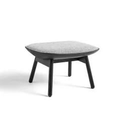 Hay - Puf - Uchiwa - Ottoman - Sort og grå^ New