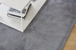 - Raw Rug No. 2 - Dark Grey/Mørkegrå - 170 x 240 cm*Hay Best