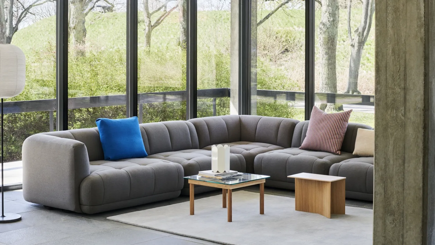 - Raw Rug No. 2 - Sand - 170 x 240 cm*Hay Outlet