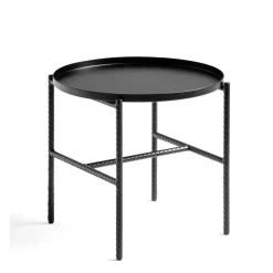 - Rebar side table, soft sort - soft black^Hay Online