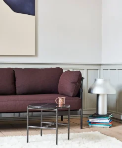 - Rebar side table, soft sort - soft black^Hay Online