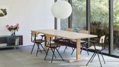 - Reol til Gulv med Glaslåger - Colour Cabinet - Multi farve - Medium, B120 X D39 X H51 cm*Hay Hot