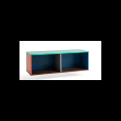 - Reol til Væg - Colour Cabinet - Multi favet - Medium, B120 X D39 X H39 cm^Hay Best