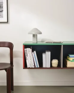 - Reol til Væg - Colour Cabinet - Multi favet - Medium, B120 X D39 X H39 cm^Hay Best