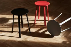 - Revolver taburet, sky grey / lysegrå^Hay Outlet