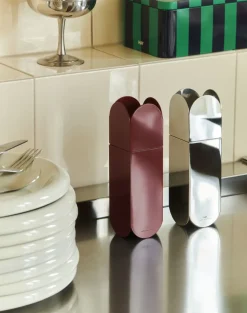 - Salt- og peberkværn - Arcs - Burgundy / Bordeaux*Hay Hot