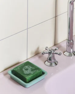 - Sæbeskål - Soap Dish - Light Blue^Hay New