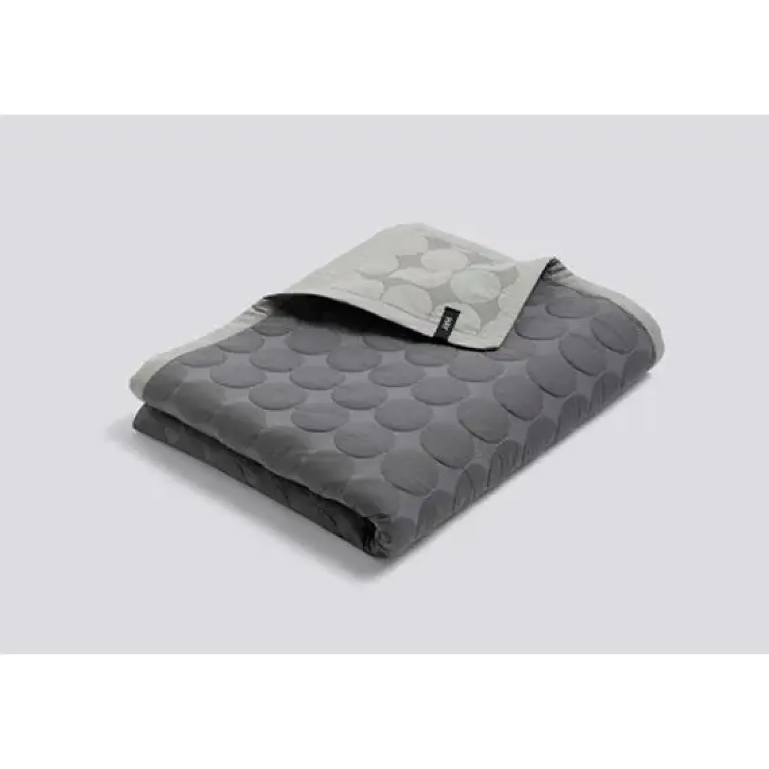 - Sengetæppe - Mega Dot - Dark Grey -195 x 245 cm*Hay Outlet
