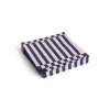 - Servietter - Lunch - 20 stk. 33x33 cm - Lyserød/Mørkeblå Striber*Hay Discount