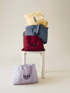 - Shopper Bag - Medium - Steel blue^Hay Discount