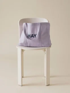 - Shopper Bag - Medium - Lavender^Hay Outlet