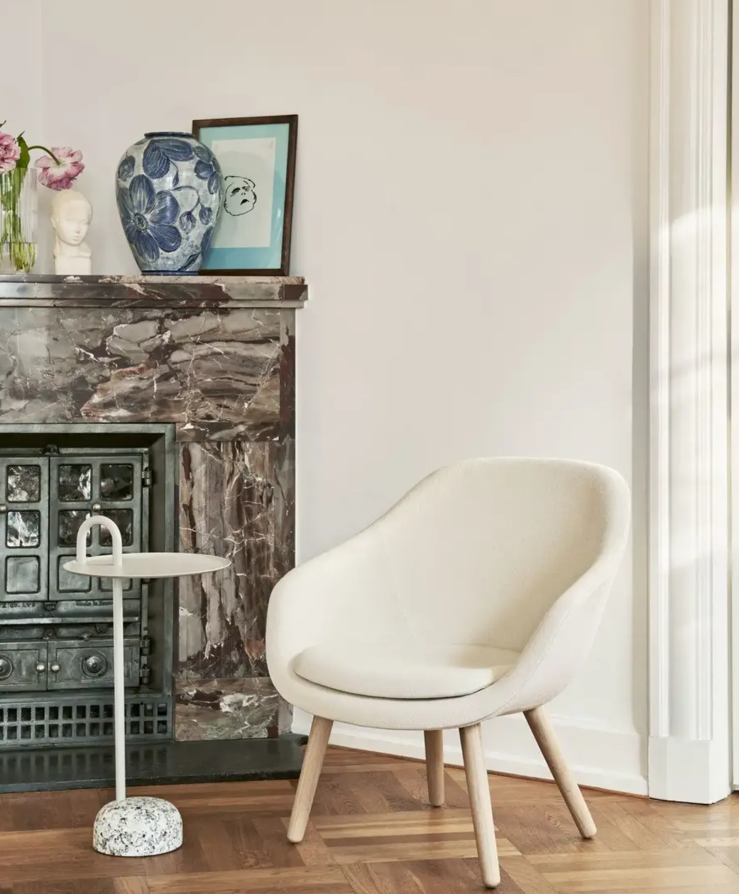 - Sidebord - Bowler - Sort*Hay