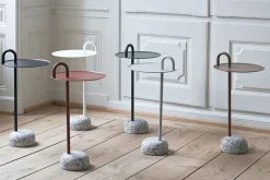 - Sidebord - Bowler - Sort*Hay