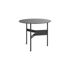 - Sofabord - Shim Coffee Table - Sort - Ø54 cm*Hay Clearance