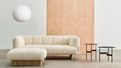 - Sofabord - Shim Coffee Table - Sort - Ø54 cm*Hay Clearance