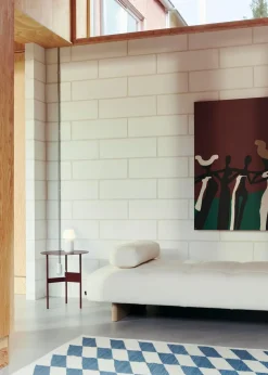 - Sofabord - Shim Coffee Table - Gul / Custard - Ø45 cm^Hay Hot