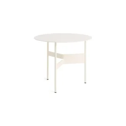 - Sofabord - Shim Coffee Table - Hvid/Eggshell - Ø54 cm^Hay Discount