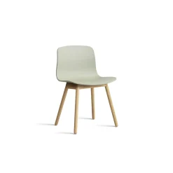 - Spisebordsstol - AAC 12 - About a chair - Pastel Green 2.0 - Ben: eg/vandbaseret lak^Hay Hot