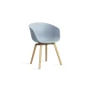 - Spisebordsstol - AAC 22 - About a Chair - Slate Blue 2.0 - Ben: eg/vandbaseret lak*Hay