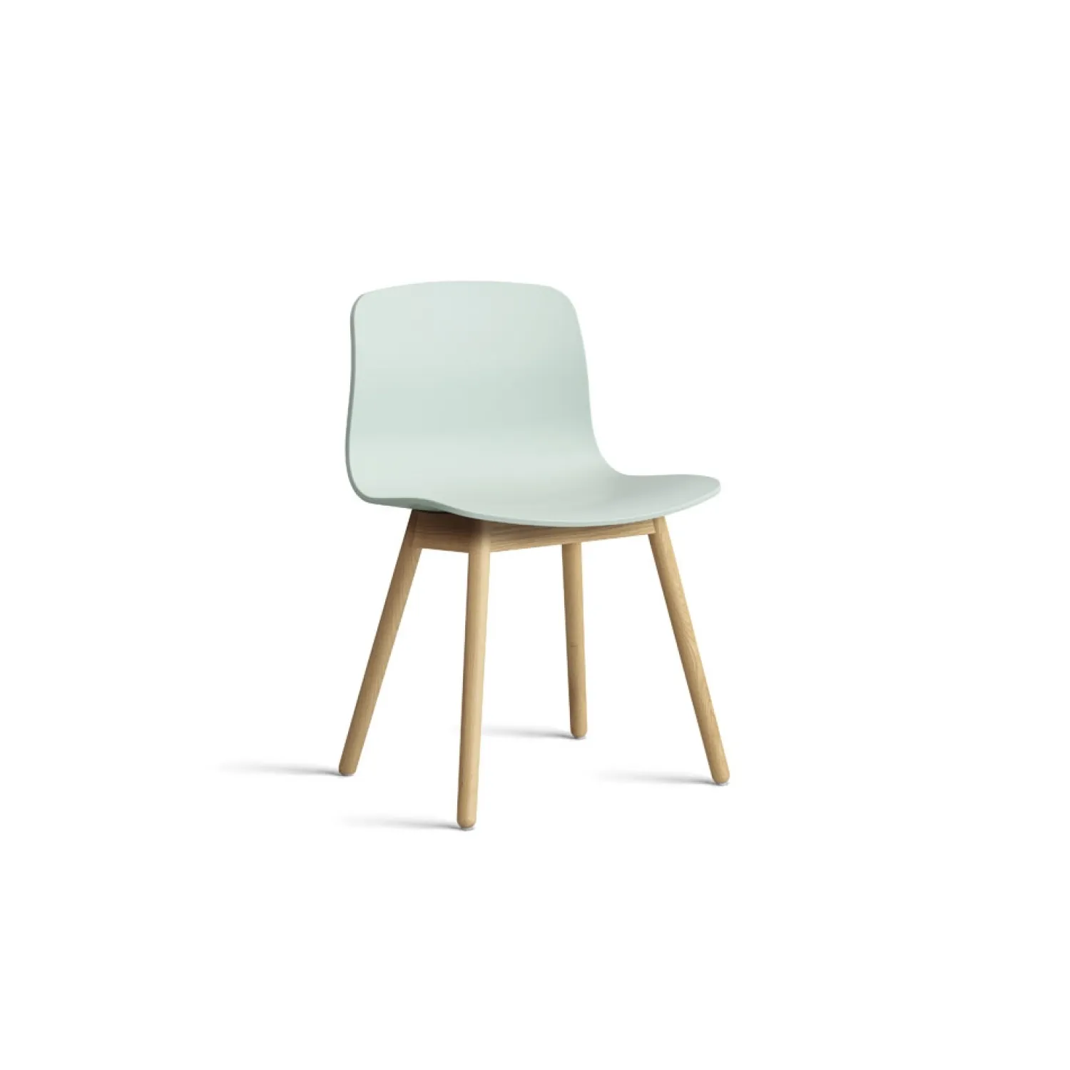 - Spisebordsstol - AAC 12 - About a chair - Dusty Mint 2.0 - Ben: eg/vandbaseret lak^Hay Discount