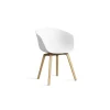 - Spisebordsstol - AAC 22 - About a Chair - Hvid 2.0 - Ben: eg/vandbaseret lak^Hay Clearance