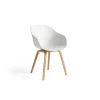- Spisebordsstol - AAC 222 - About a Chair - Hvid 2.0 - Ben: eg/vandbaseret lak^Hay Clearance