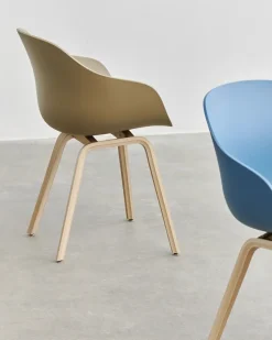 - Spisebordsstol - AAC 222 - About a Chair - Hvid 2.0 - Ben: eg/vandbaseret lak^Hay Clearance