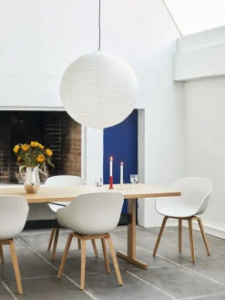 - Spisebordsstol - AAC 222 - About a Chair - Hvid 2.0 - Ben: eg/vandbaseret lak^Hay Clearance