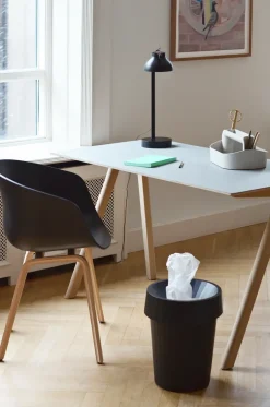 - Spisebordsstol - AAC 22 - About a Chair - Black 2.0 - Ben: eg/vandbaseret lak*Hay Outlet