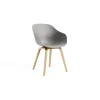 - Spisebordsstol - AAC 222 - About a Chair - Concrete Grey 2.0 - Ben: eg/vandbaseret lak*Hay Best