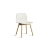 - Spisebordsstol - AAC 12 - About a chair - Melange Cream 2.0 - Ben: eg/vandbaseret lak*Hay Hot