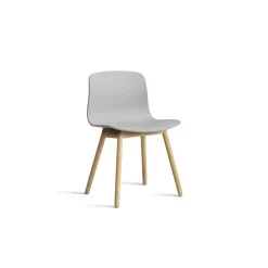- Spisebordsstol - AAC 12 - About a chair - Concrete Grey 2.0 - Ben: eg/vandbaseret lak*Hay New
