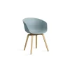 - Spisebordsstol - AAC 22 - About a Chair - Dusty Blue 2.0 - Ben: eg/vandbaseret lak^Hay Outlet