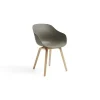 - Spisebordsstol - AAC 222 - About a Chair - Khaki 2.0 - Ben: eg/vandbaseret lak*Hay Hot