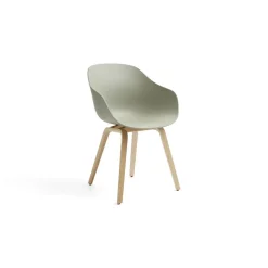 - Spisebordsstol - AAC 222 - About a Chair - Pastel Green 2.0 - Ben: eg/vandbaseret lak^Hay Outlet
