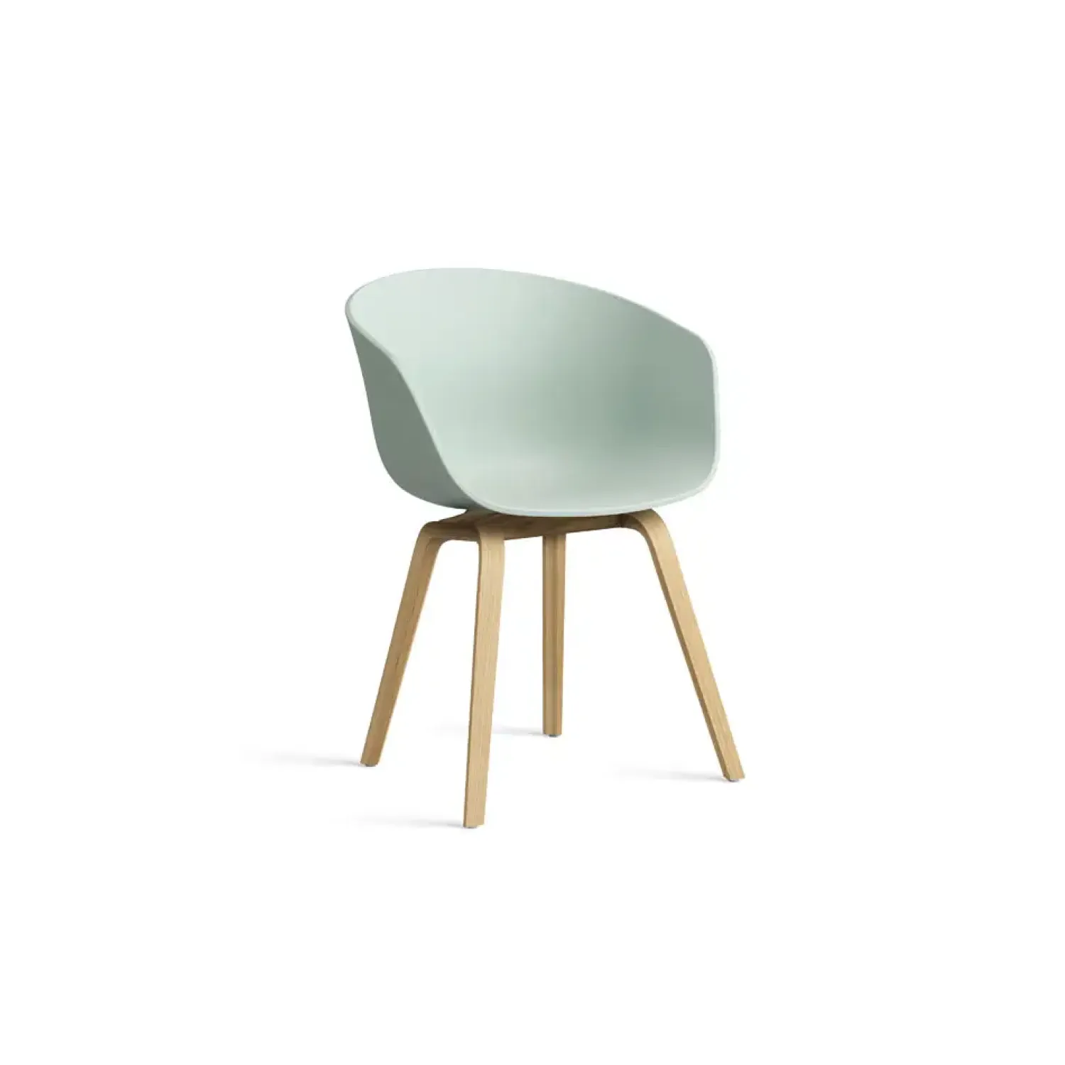- Spisebordsstol - AAC 22 - About a Chair - Dusty Mint 2.0 - Ben: eg/vandbaseret lak*Hay Outlet