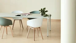 - Spisebordsstol - AAC 22 - About a Chair - Dusty Mint 2.0 - Ben: eg/vandbaseret lak*Hay Outlet