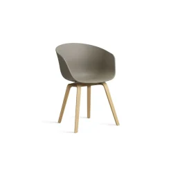 - Spisebordsstol - AAC 22 - About a Chair - Khaki 2.0 - Ben: eg/vandbaseret lak^Hay Discount