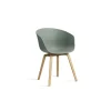 - Spisebordsstol - AAC 22 - About a Chair - Fall Green 2.0 - Ben: eg/vandbaseret lak*Hay Sale