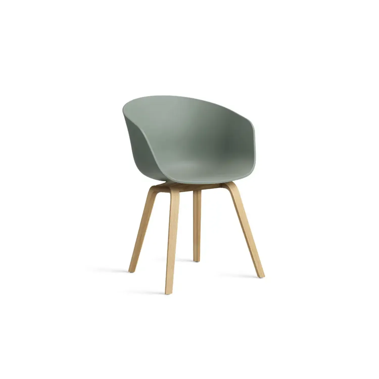 - Spisebordsstol - AAC 22 - About a Chair - Fall Green 2.0 - Ben: eg/vandbaseret lak*Hay Sale
