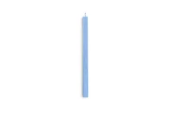 - Square Candle - Sky blue^Hay Clearance