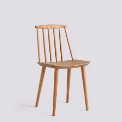 - Stol - J77 - Dark Oiled Oak/ Mørk Olieret Eg*Hay Clearance