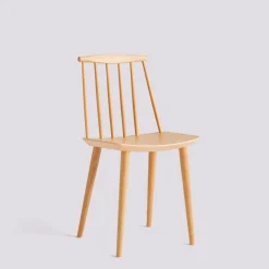 - Stol - J77 - Lacquered Oak / Lakeret Eg*Hay Online