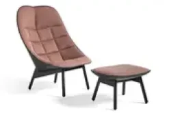 Hay - Stol - Uchiwa - Quilt - Sort brun^ Outlet