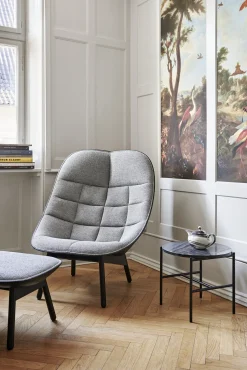 Hay - Stol - Uchiwa - Quilt - Sort og grå* Hot