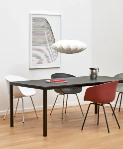 - Stol AAC26 - Beton grå med sorte ben - about a chair AAC26*Hay Best