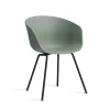 - Stol AAC26 - Fall Green med sorte ben - about a chair AAC26*Hay Best