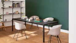 - Stol AAC26 - Grå med sorte ben - about a chair AAC26*Hay Online