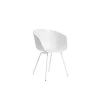 - Stol AAC26 - hvid med hvide ben - about a chair AAC26^Hay Outlet