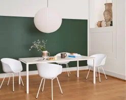 - Stol AAC26 - hvid med hvide ben - about a chair AAC26^Hay Outlet